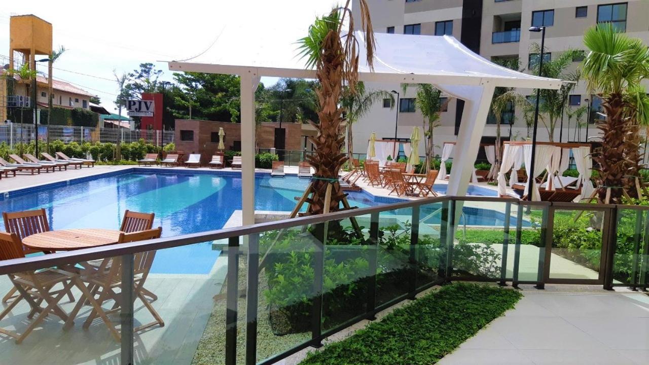Lindo Apto Em Home Club Na Praia Alegre Penha  Bagian luar foto